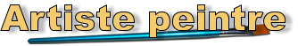 Artiste peintre